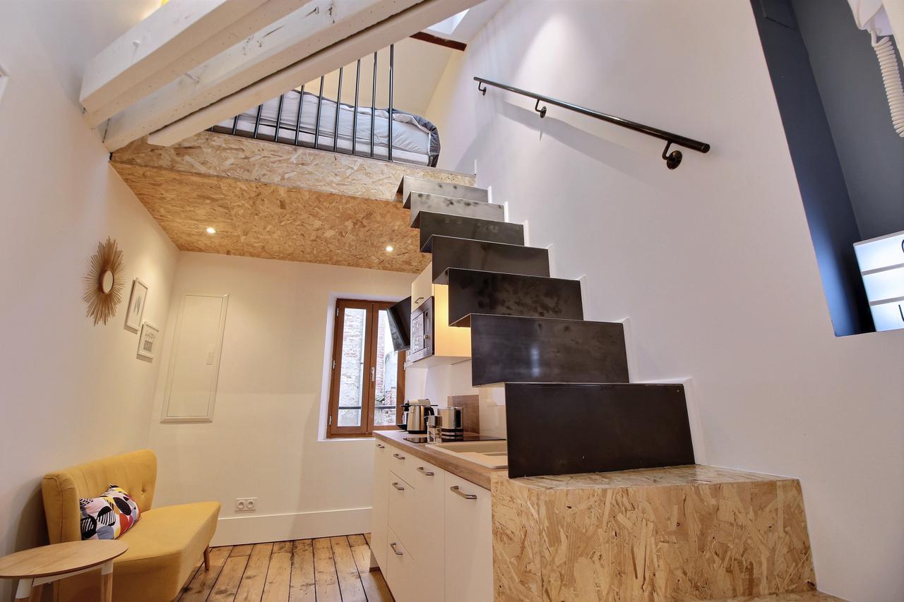 Appartements Design Hypercentre 툴루즈 외부 사진