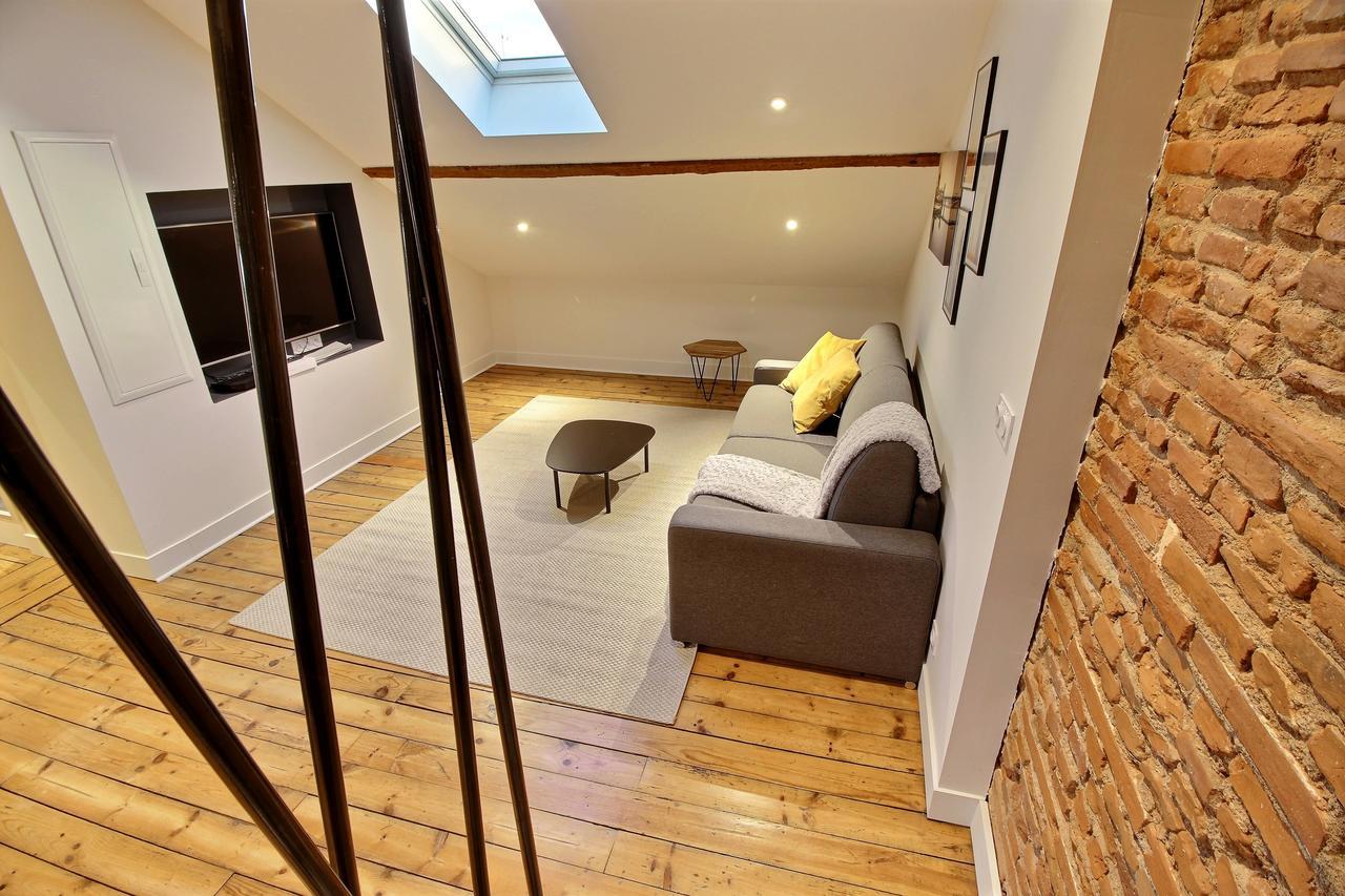 Appartements Design Hypercentre 툴루즈 외부 사진
