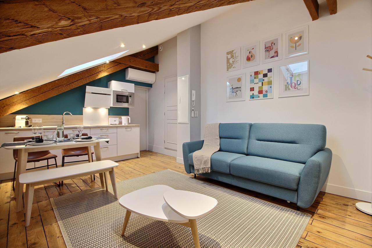 Appartements Design Hypercentre 툴루즈 외부 사진
