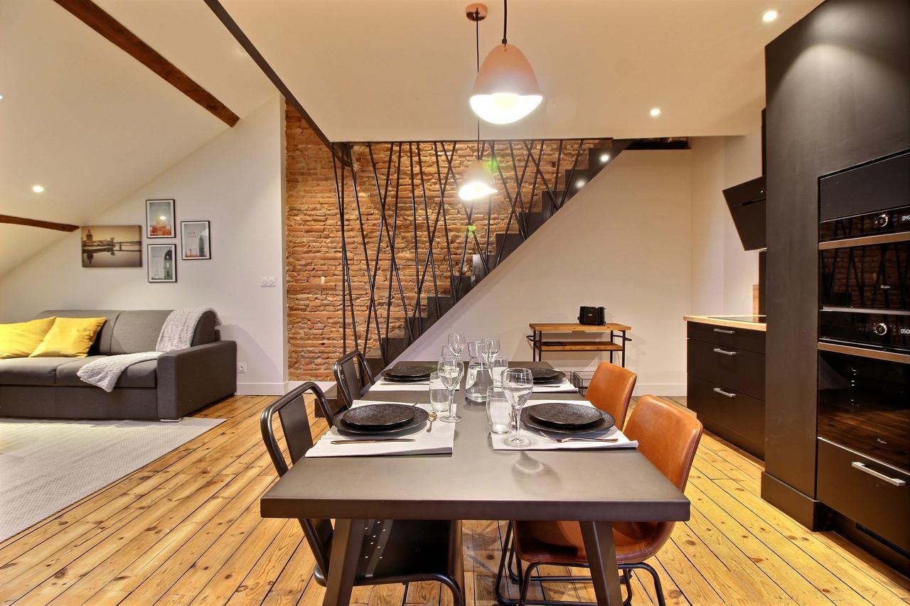 Appartements Design Hypercentre 툴루즈 외부 사진