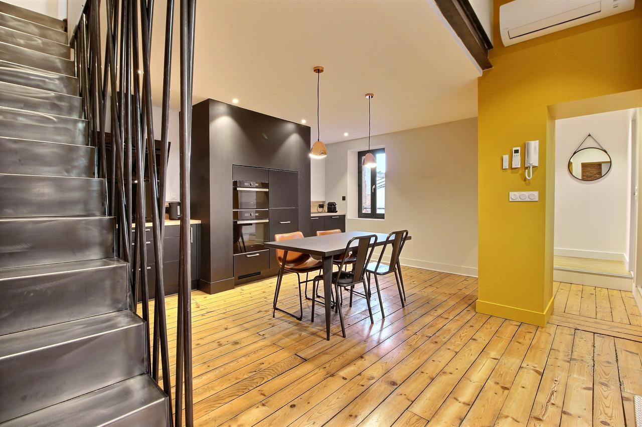 Appartements Design Hypercentre 툴루즈 외부 사진